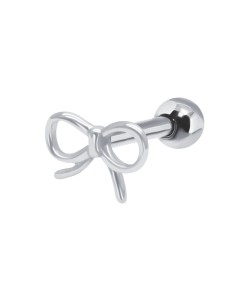 Classic Bow Helix Ear Piercing TIP-3412